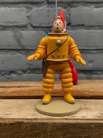Kuifje in de ruimte - Beeldje Astronaut, Verzamelen, Stripfiguren, Beeldje of Figuurtje, ., Ophalen of Verzenden, Zo goed als nieuw