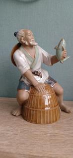 Vintage Shiwan Mudman Beeldje, Antiek en Kunst, Kunst | Beelden en Houtsnijwerken, Ophalen of Verzenden