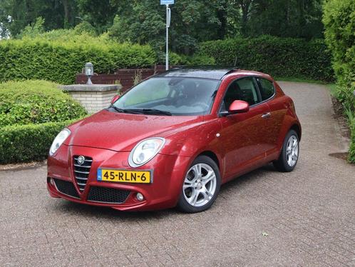 Alfa Romeo MiTo 1.3 JTDm ECPanodak/Leer LEES TEKST, Auto's, Alfa Romeo, Bedrijf, Te koop, MiTo, ABS, Airbags, Airconditioning