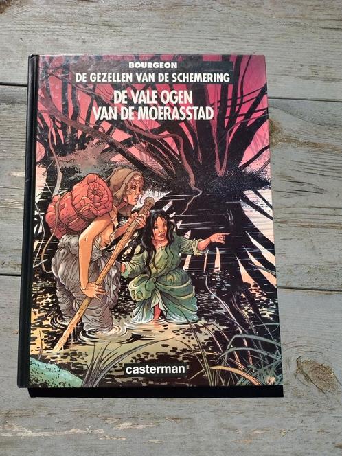 Bourgeon - De vale ogen van de moerasstad, Boeken, Stripboeken, Zo goed als nieuw, Eén stripboek, Ophalen