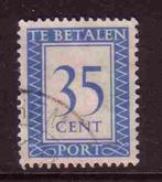 Nederland 1947 P98 Port 35c, Gest, Postzegels en Munten, Postzegels | Nederland, Ophalen of Verzenden, Na 1940, Gestempeld