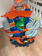 Hotwheels garage, Kinderen en Baby's, Speelgoed | Racebanen, Ophalen of Verzenden, Zo goed als nieuw, Handmatig, Hot Wheels