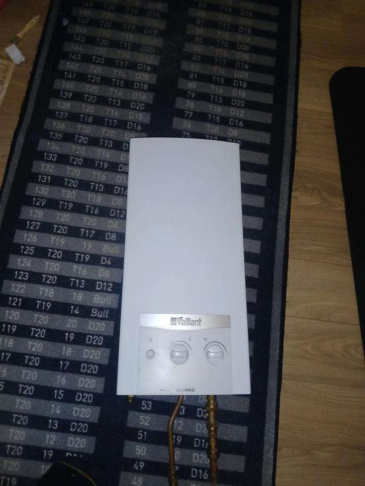 Vaillant MAG 114/1 Butaan/Propaan Geiser, Doe-het-zelf en Verbouw, Geisers en Boilers, Gebruikt, Geiser, Propaan of Butaan, Minder dan 20 liter