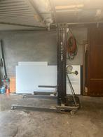 Materiaallift, Doe-het-zelf en Verbouw, Lieren en Takels, Ophalen, Gebruikt, Handmatig