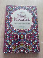 Boek mooi mozaiek kleurboek volwassenen nieuw, Ophalen of Verzenden, Nieuw