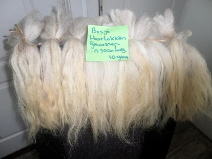 Gewassen Wol Toef Kwast Schapenwol  Krans vulwol, deco vanaf, Huis en Inrichting, Woonaccessoires | Kransen, Nieuw, Ophalen of Verzenden