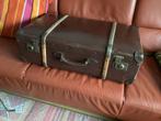 Vintage koffer  € 40,00, Ophalen, Gebruikt, Leer
