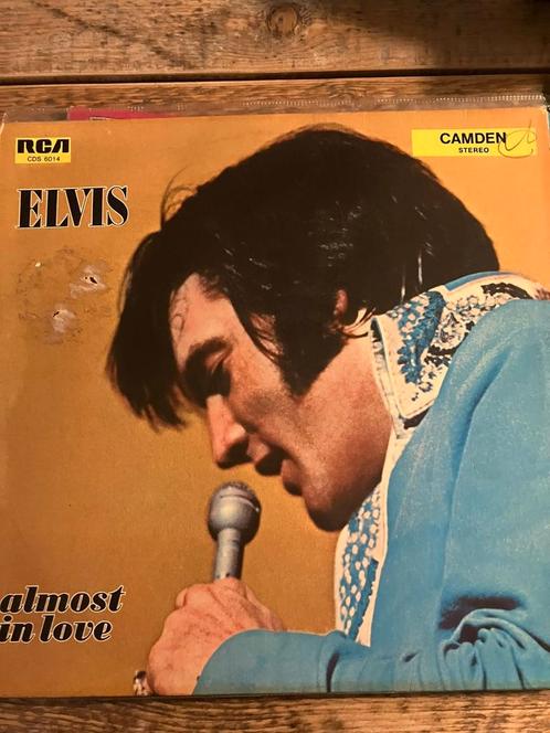 Elvis Presley - Almost In Love - Vinyl LP, Cd's en Dvd's, Vinyl | Rock, Gebruikt, 12 inch, Ophalen of Verzenden