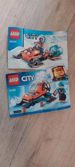 LEGO City 60190 & 60032 Arctic Sets, Kinderen en Baby's, Speelgoed | Duplo en Lego, Ophalen of Verzenden, Zo goed als nieuw, Complete set