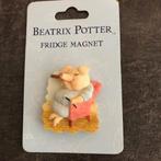 Beatrix Potter Magneet 3D, Pig Robinson Nieuw in Verpakking, Ophalen of Verzenden, Nieuw, Dier