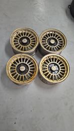 ATS Enzo 4x100 o.a. BMW 1602/2002, Gebruikt, Ophalen of Verzenden, Zomerbanden, Velg(en)