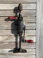 Oud handgereedschap - Flott handboor / buikboor, Ophalen of Verzenden, Gebruikt