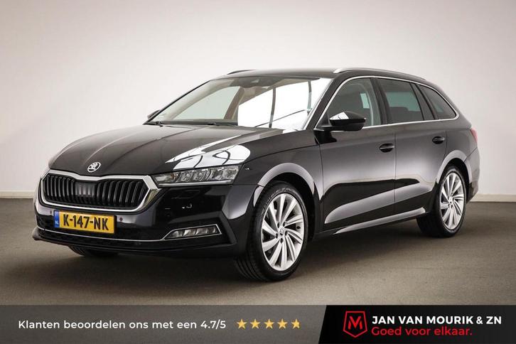 Skoda Octavia Combi 1.0 e-TSI Business Edition Plus | STOELV, Auto's, Skoda, Bedrijf, Te koop, Octavia, ABS, Adaptive Cruise Control