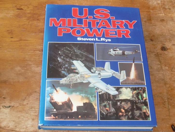 U.S. Military power (geschiedenis, wapens, koude oorlog), Verzamelen, Militaria | Algemeen, Landmacht, Boek of Tijdschrift, Amerika