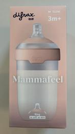 Difrax Mammafeel Fles 3m+, Ophalen of Verzenden, Nieuw, Borstkolf