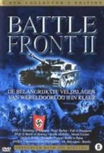 Battle Front II (4 DVD), Cd's en Dvd's, Dvd's | Documentaire en Educatief, Boxset, Oorlog of Misdaad, Ophalen of Verzenden, Zo goed als nieuw