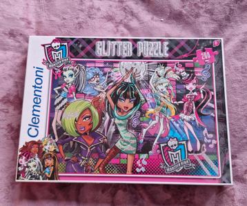 Monster High Glitter Puzzel