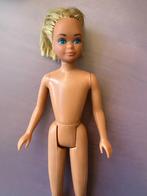 Barbie Golden nights disco Skipper uit '81, Verzamelen, Poppen, Ophalen of Verzenden, Gebruikt, Fashion Doll