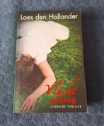 Loes den Hollander - Vluchtgedrag, Loes den Hollander, Ophalen of Verzenden, Zo goed als nieuw, Nederland