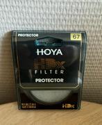 HOYA protector HDx 67mm, Audio, Tv en Foto, Fotografie | Filters, Overige merken, 60 tot 70 mm, Ophalen of Verzenden, Beschermfilter