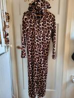Luipaard Onesie Loungeable - Maat S, Bruin, Ophalen of Verzenden, Zo goed als nieuw, Maat 36 (S)