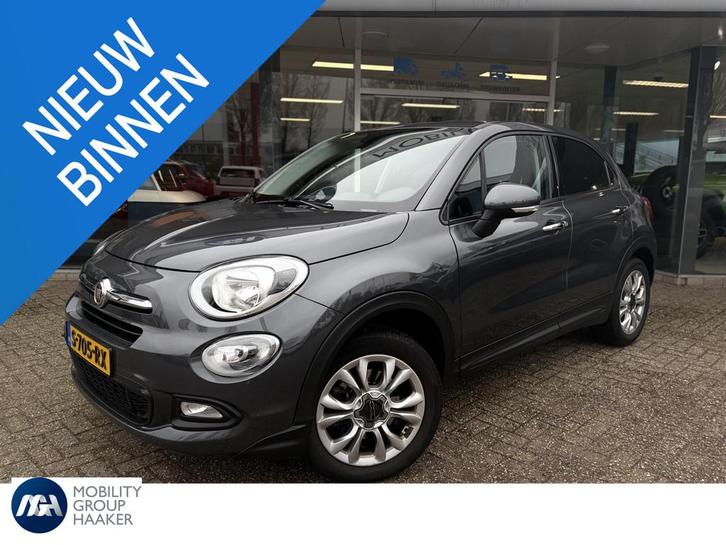 Fiat 500 X 1.4 Turbo MultiAir Lounge, Auto's, Fiat, Bedrijf, Te koop, 500X, ABS, Airbags, Airconditioning, Alarm, Bluetooth, Climate control