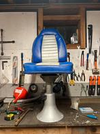 Bootstoel met Draaiplateau & Verstelbare Poot, Ophalen of Verzenden, Gebruikt, Interieur en Kussens