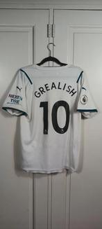 Authentiek Manchester City uit shirt Grealish - 2020/2021, Sport en Fitness, Voetbal, Maat L, Ophalen of Verzenden, Zo goed als nieuw