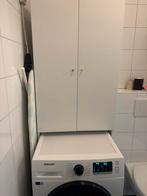 IKEA Nysjön kast voor boven wasmachine, Ophalen, (Half)hoge kast, Minder dan 50 cm, Gebruikt