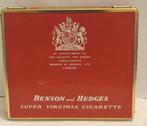 Vintage Benson & Hedges Sigarettendoos, Ophalen of Verzenden, Zo goed als nieuw