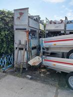 Stapel bakken met pvc, Ophalen, Hulleman, Info@hulleman-zn.nl, 7396BH