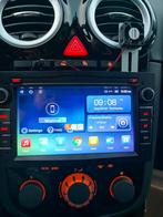 Autoradio Android CarPlay Opel Corsa D, Auto diversen, Autoradio's, Ophalen of Verzenden, Zo goed als nieuw