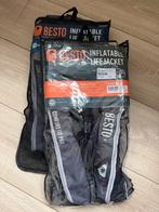 Twee Besto inflatable lifejacket, Watersport en Boten, Watersportkleding, Ophalen, Nieuw, Dame of Heer, Reddingsvest of Zwemvest