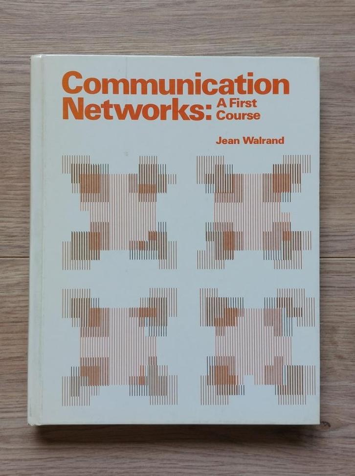 Communication Networks - A First Course - ISBN 0256088640, Boeken, Informatica en Computer, Gelezen, Overige onderwerpen, Ophalen of Verzenden