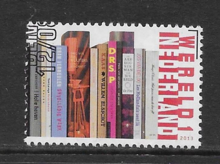 2013, Grenzeloos NL/België, Boekenplank [3092] (K2502), Postzegels en Munten, Postzegels | Nederland, Ophalen of Verzenden