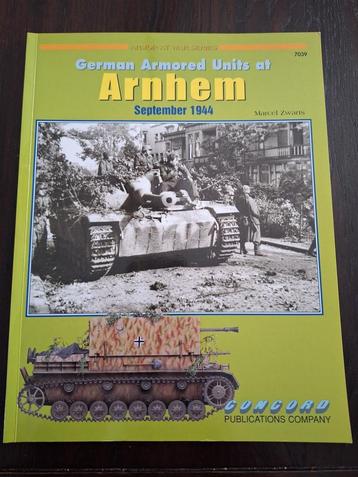 Boek German Armored Units at Arnhem September 1944