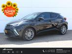 Toyota C-HR 2.0 Hybrid Executive / Trekhaak Afneembaar / Nav, 4 cilinders, Leder en Stof, Zwart, Bedrijf