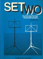 (K) Set Two, Gebruikt, Les of Cursus, Dwarsfluit of Piccolo, Ophalen of Verzenden