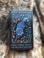 Wild Whiskers Spirit Animal Oracle Deck, Nieuw, Tarot of Kaarten leggen, Overige typen, Verzenden