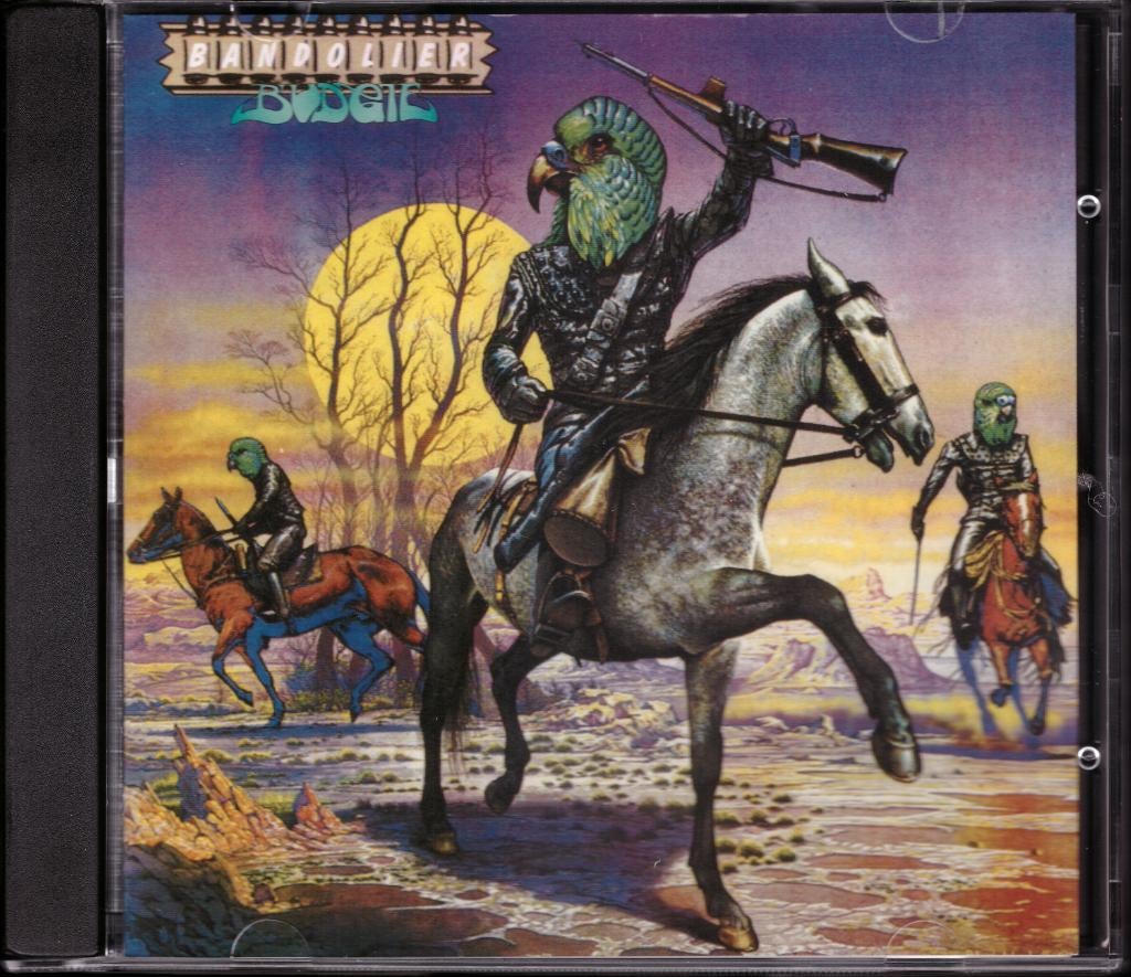 Budgie CD Bandolier, Verzenden, Zo goed als nieuw, Overige genres