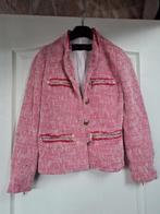 Roze bouclé blazer jas, Kleding | Dames, Zara, Gedragen, Jasje, Ophalen of Verzenden