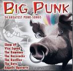 V/A - Big Punk 2CD Punk hits 1977-1982, Ophalen of Verzenden, Gebruikt