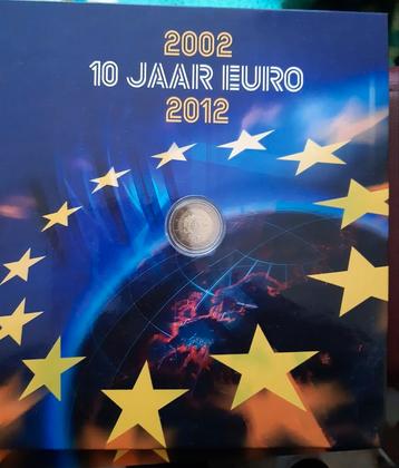 Map 10 jaar Euro  beschikbaar voor biedingen