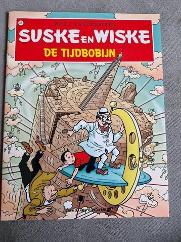 Suske en Wiske De tijdrobijn NIEUW beschikbaar voor biedingen