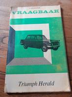Vraagbaak Triumph Herald  '61  '66, Ophalen of Verzenden