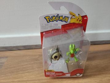 Pokemon Battle Figure Duskull & Treecko beschikbaar voor biedingen