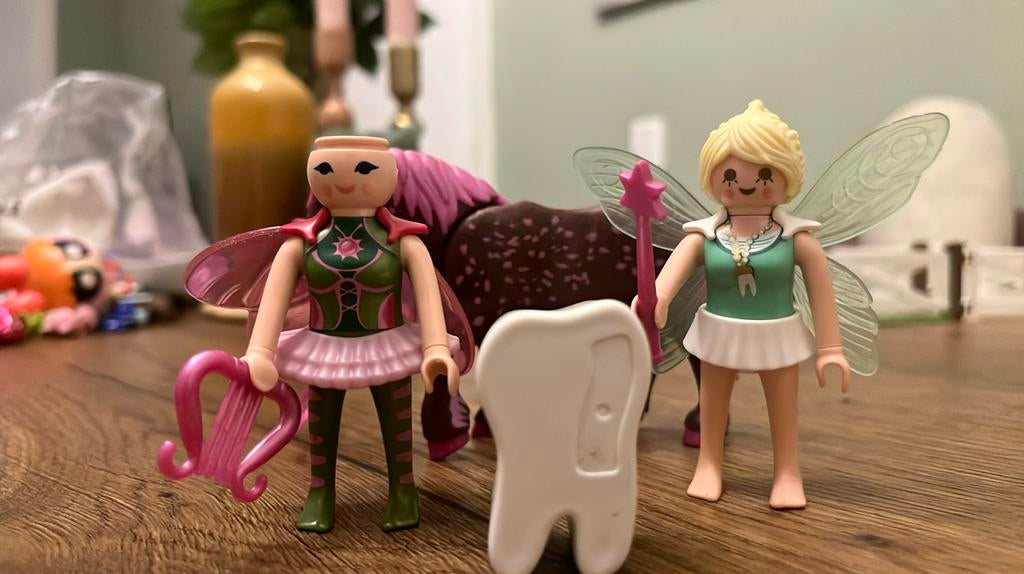 Playmobile sprookjes set, Ophalen, Gebruikt