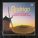 Joaquin Rodrigo: Concerten en orkestwerken., Boxset, Ophalen of Verzenden, Zo goed als nieuw, Romantiek