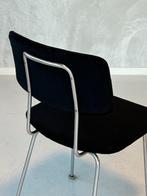 Gispen 1262 eetkamerstoel Cordemeyer vintage eettafelstoel, Huis en Inrichting, Stoelen, Gebruikt, Zwart, Vintage, Ophalen of Verzenden