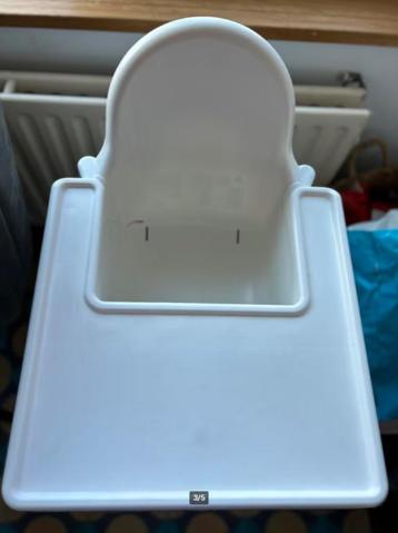 Eet / kinder stoel Antilop van Ikea + BLAD | WIT beschikbaar voor biedingen